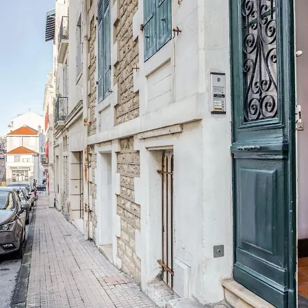 Les Montgolfieres By Interhome Apartment Biarritz